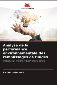 Analyse de la performance environnementale des remplissages de fluides - Lazo Arce, Lisbet