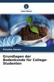 Grundlagen der Bodenkunde für College-Studenten