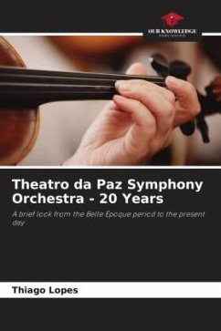 Theatro da Paz Symphony Orchestra - 20 Years - Lopes, Thiago