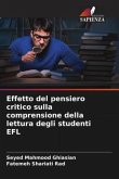 Effetto del pensiero critico sulla comprensione della lettura degli studenti EFL