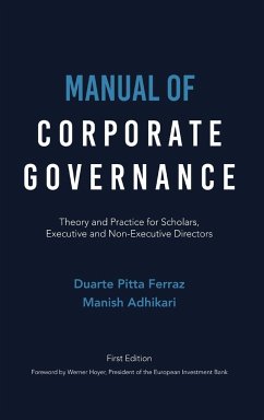 Manual of Corporate Governance - Adhikari, Manish; Pitta Ferraz, Duarte