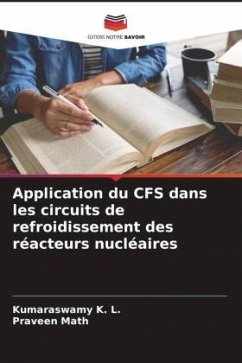 Application du CFS dans les circuits de refroidissement des réacteurs nucléaires - K. L., Kumaraswamy;Math, Praveen