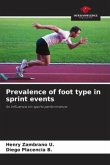 Prevalence of foot type in sprint events