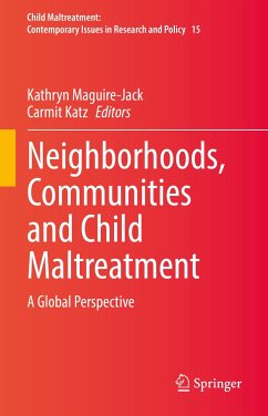 Neighborhoods, Communities and Child Maltreatment (eBook, PDF)