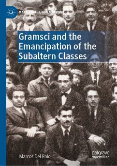Gramsci and the Emancipation of the Subaltern Classes (eBook, PDF) - Del Roio, Marcos