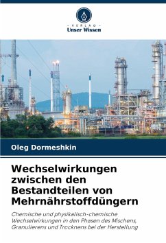 Cover Wechselwirkungen zwischen den Bestandteilen von Mehrnährstoffdüngern