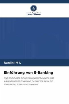 Cover Einführung von E-Banking