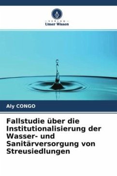 Fallstudie über die Institutionalisierung der Wasser- und Sanitärversorgung von Streusiedlungen - CONGO, Aly