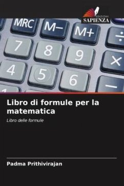 Libro di formule per la matematica - Prithivirajan, Padma