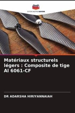 Matériaux structurels légers : Composite de tige Al 6061-CF - HIRIYANNAIAH, DR ADARSHA