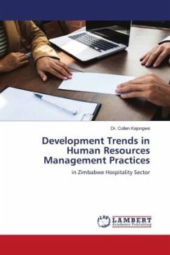 Development Trends in Human Resources Management Practices - Kajongwe, Dr. Collen