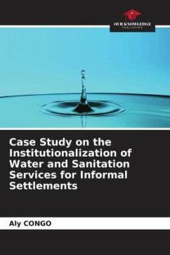 Case Study on the Institutionalization of Water and Sanitation Services for Informal Settlements - CONGO, Aly