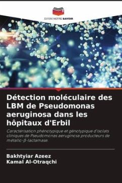 Détection moléculaire des LBM de Pseudomonas aeruginosa dans les hôpitaux d'Erbil - Azeez, Bakhtyiar;Al-Otraqchi, Kamal