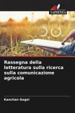 Rassegna della letteratura sulla ricerca sulla comunicazione agricola