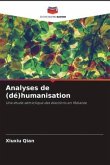 Analyses de (dé)humanisation