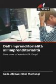 Dall'imprenditorialità all'imprenditorialità