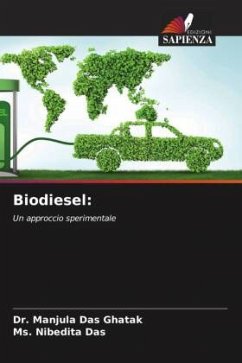 Biodiesel: - Ghatak, Dr. Manjula Das;Das, Ms. Nibedita