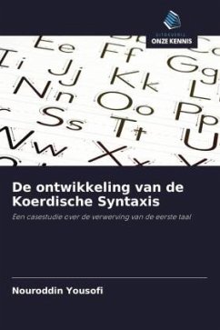 De ontwikkeling van de Koerdische Syntaxis - Yousofi, Nouroddin