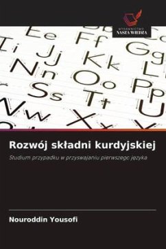 Rozwój sk¿adni kurdyjskiej - Yousofi, Nouroddin