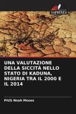 UNA VALUTAZIONE DELLA SICCITÀ NELLO STATO DI KADUNA, NIGERIA TRA IL 2000 E IL 2014