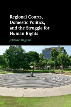 Regional Courts, Domestic Politics, and the Struggle for Human Rights - Haglund, Jillienne (University of Kentucky)