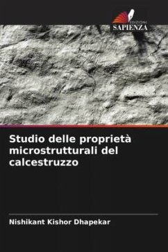 Studio delle proprietà microstrutturali del calcestruzzo - Dhapekar, Nishikant Kishor