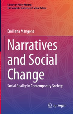 Narratives and Social Change (eBook, PDF) - Mangone, Emiliana