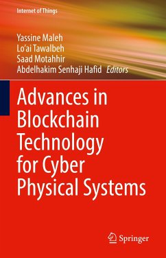 Advances in Blockchain Technology for Cyber Physical Systems (eBook, PDF)