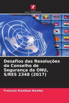 Desafios das Resoluções do Conselho de Segurança da ONU, S/RES 2348 (2017) - Kombozi Bambu, François