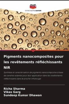 Pigments nanocomposites pour les revêtements réfléchissants NIR - Sharma, Richa;Garg, Vikas;Kumar Dhawan, Sundeep