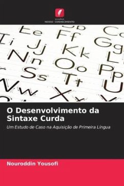 O Desenvolvimento da Sintaxe Curda - Yousofi, Nouroddin