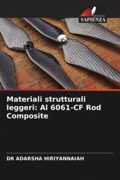 Materiali strutturali leggeri: Al 6061-CF Rod Composite - HIRIYANNAIAH, DR ADARSHA