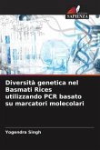 Diversità genetica nel Basmati Rices utilizzando PCR basato su marcatori molecolari