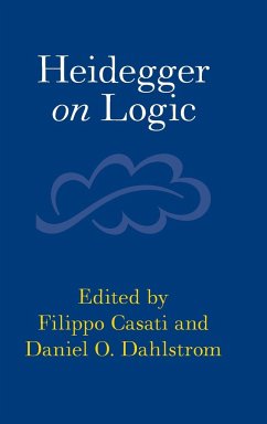 Heidegger on Logic