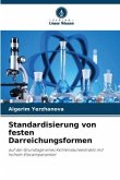 Standardisierung von festen Darreichungsformen