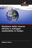 Gestione delle risorse idriche e sviluppo sostenibile in Sudan