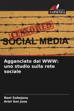Cover Agganciato dal WWW: uno studio sulla rete sociale