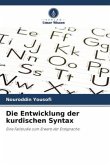 Die Entwicklung der kurdischen Syntax