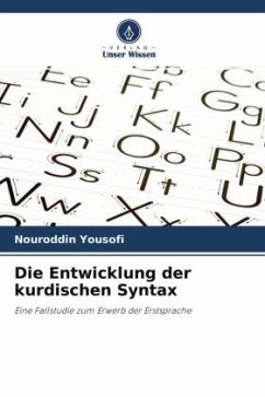 Die Entwicklung der kurdischen Syntax - Yousofi, Nouroddin