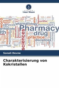Cover Charakterisierung von Kokristallen