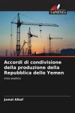 Accordi di condivisione della produzione della Repubblica dello Yemen