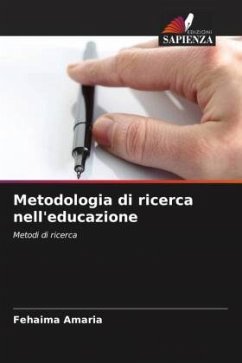 Metodologia di ricerca nell'educazione - Amaria, Fehaima