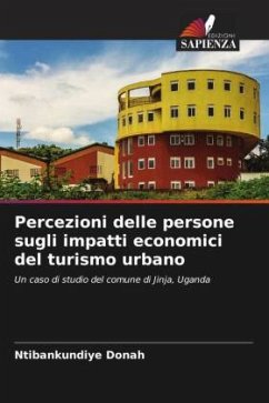 Percezioni delle persone sugli impatti economici del turismo urbano - Donah, Ntibankundiye