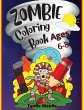 Zombie Coloring Book Ages 4-8 - Bild 1