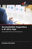 Accessibilità linguistica e di altro tipo