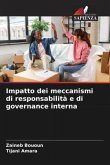 Impatto dei meccanismi di responsabilità e di governance interna