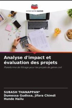 Analyse d'impact et évaluation des projets - THANAPPAN_, SUBASH;Jifara Chimdi, Dumessa Gudissa,;Hailu, Hunde