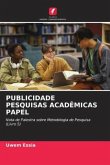 PUBLICIDADE PESQUISAS ACADÊMICAS PAPEL