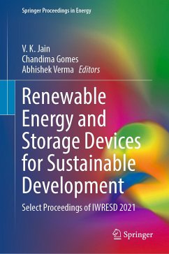 Renewable Energy and Storage Devices for Sustainable Development (eBook, PDF)