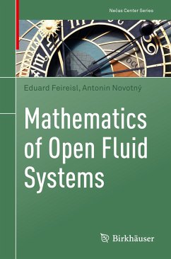 Mathematics of Open Fluid Systems (eBook, PDF) - Feireisl, Eduard; Novotný, Antonin